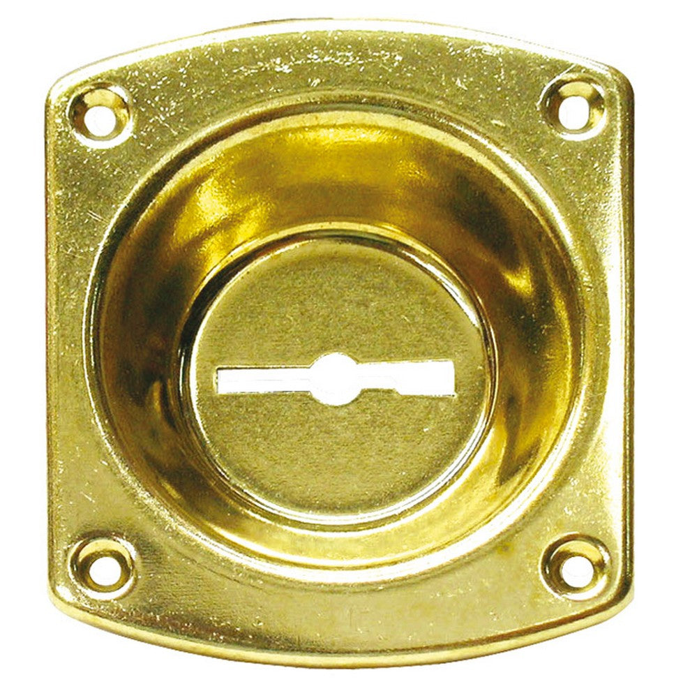 cr bocchetta incavata dorata art. 32 incavo mm. 12 cod:ferx.vit14155