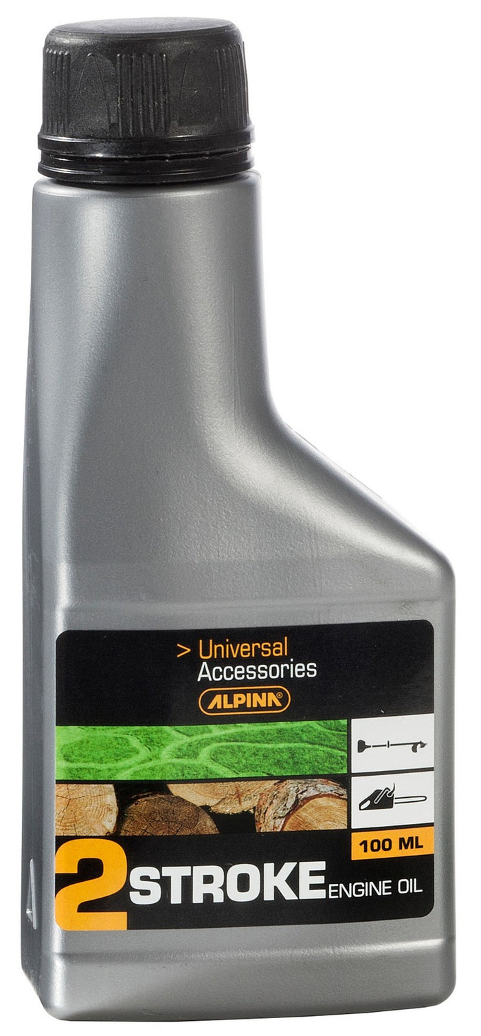 olio per miscela alpina 2 tempi 100 ml additivato cod:ferx.10374