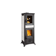 Stufa a Legna con Forno Gemma 5.0 Ceramica Nordica Colore: Bianco
