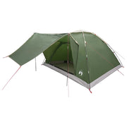 Tenda da campeggio Verde 6 persone Poliestere e Acciaio 42028652