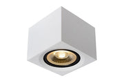 Lucide Fedler faretto soffitto bianco GU10 12W 2200-3000K