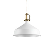 Lampada A Sospensione Eris-2 Sp1 Bianco Ideal-Lux