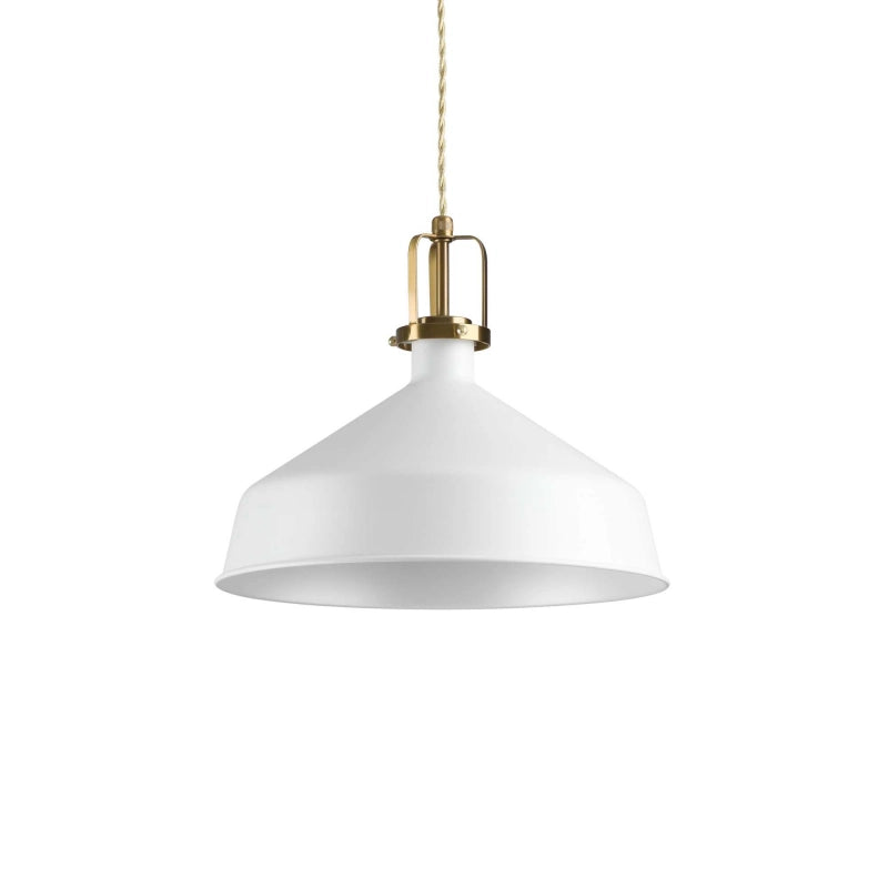 Lampada A Sospensione Eris-2 Sp1 Bianco Ideal-Lux