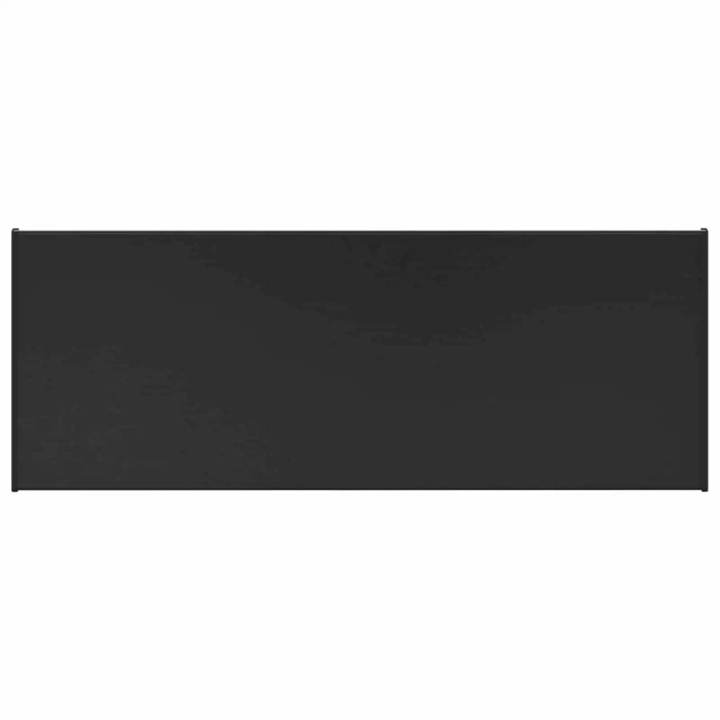 Soglia della Finestra Nero con Venature del Legno PVC CFW2149189