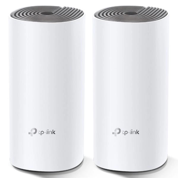 Tp-link deco e4 (2-pack) - mesh system wi-fi ac1200 dual band - 2 nodi - TPLDECOE4(2-PACK)