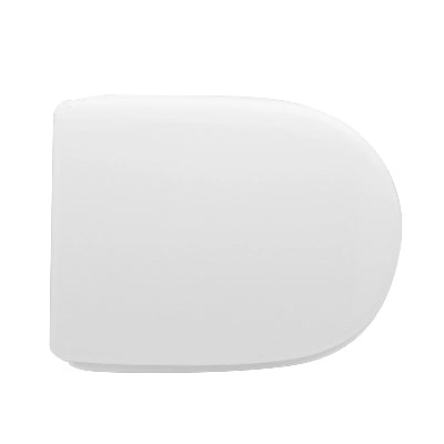 Copriwater compatibile per WC Faleri vaso Foglia forma 7 Bianco