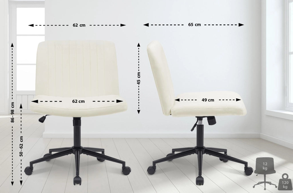 Bürostuhl Kingman Samt 2
