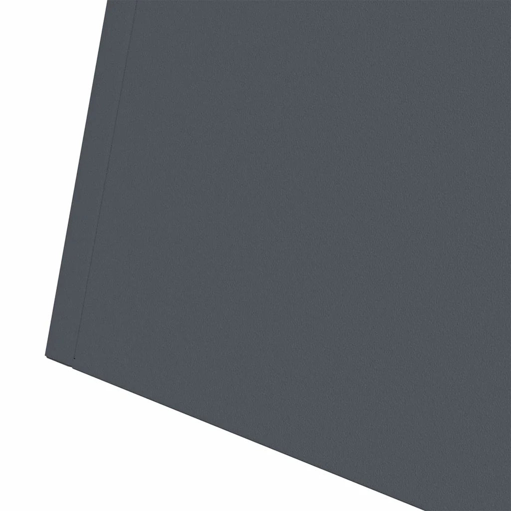 Fioriera a colonna moderna e resistente per esterni 35 x 35 x 73 cm in plastica antracite 02_0052400