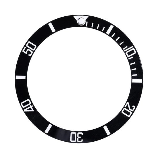 Orologio Bezel in Alluminio - Rimpiazzo - 4 Colori - Antiscivolo - Leggero - Resistente agli Urti - Anello dell'Orologio