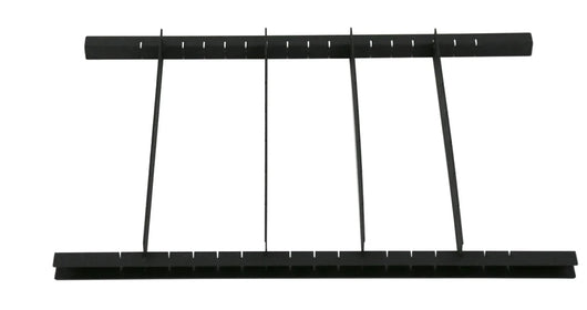 Divisori per cassetti, set nero, per carrelli da officina