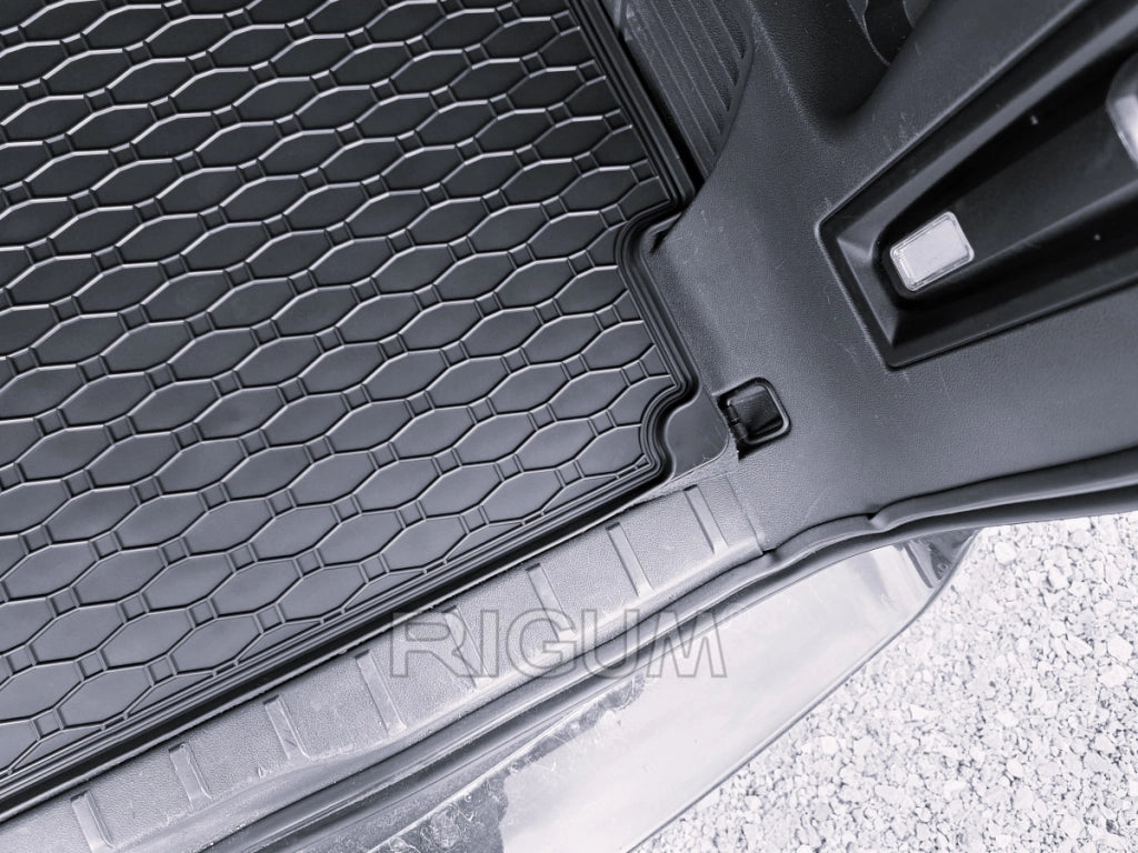 139B-404081 - Tappeto gomma baule - Citroen C4 Grand Picasso dal 2006 al 2013 , Peugeot 5008 I dal 2009 al 06.2017 , con