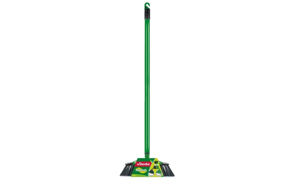 Vileda Scopa 2in1 Naturals con Manico 1pz