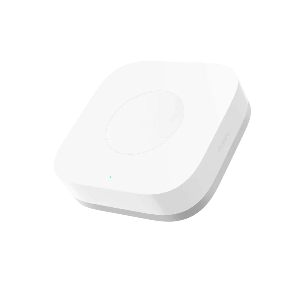 Interruttore wireless miniaturizzato T1 compatibile con Zigbee 3.0 Bianco Aqara