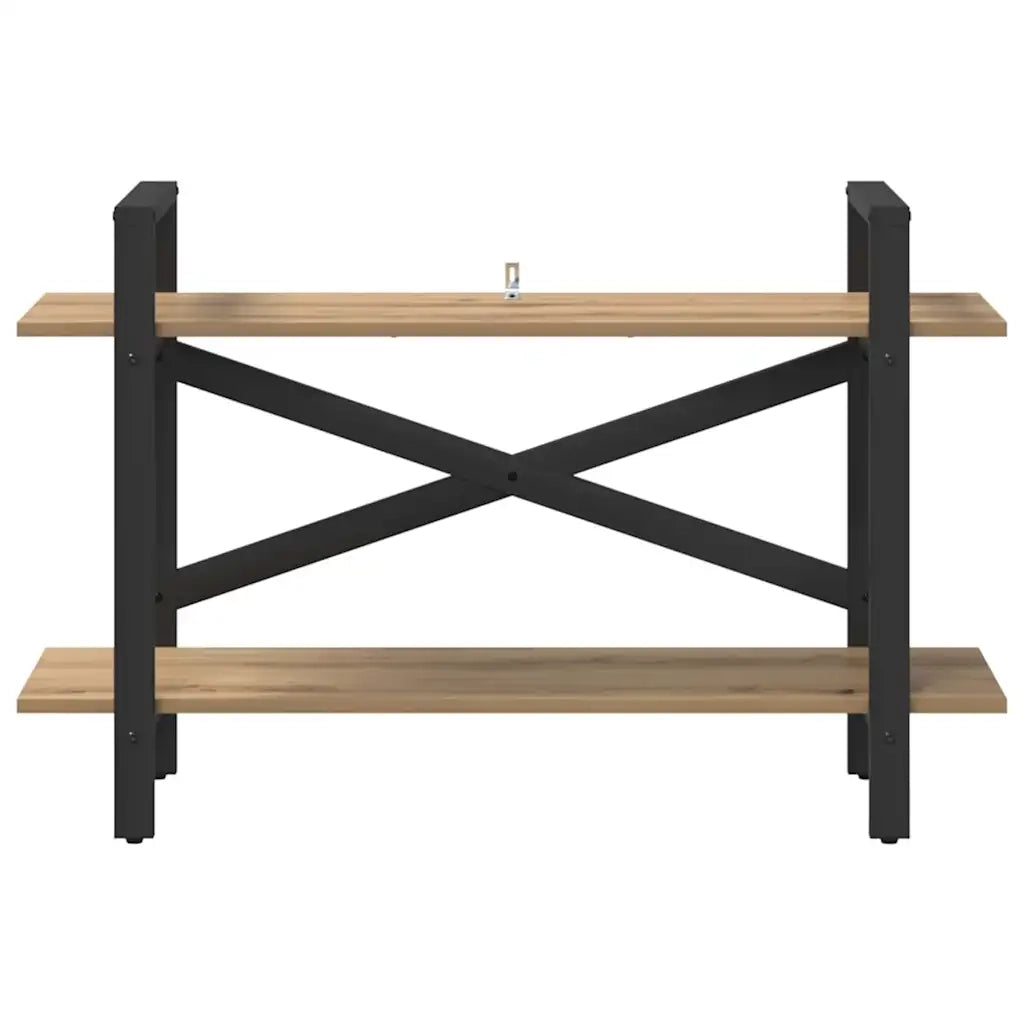 Libreria Rovere artigianale 100 x 33,5 x 64 cm 883957