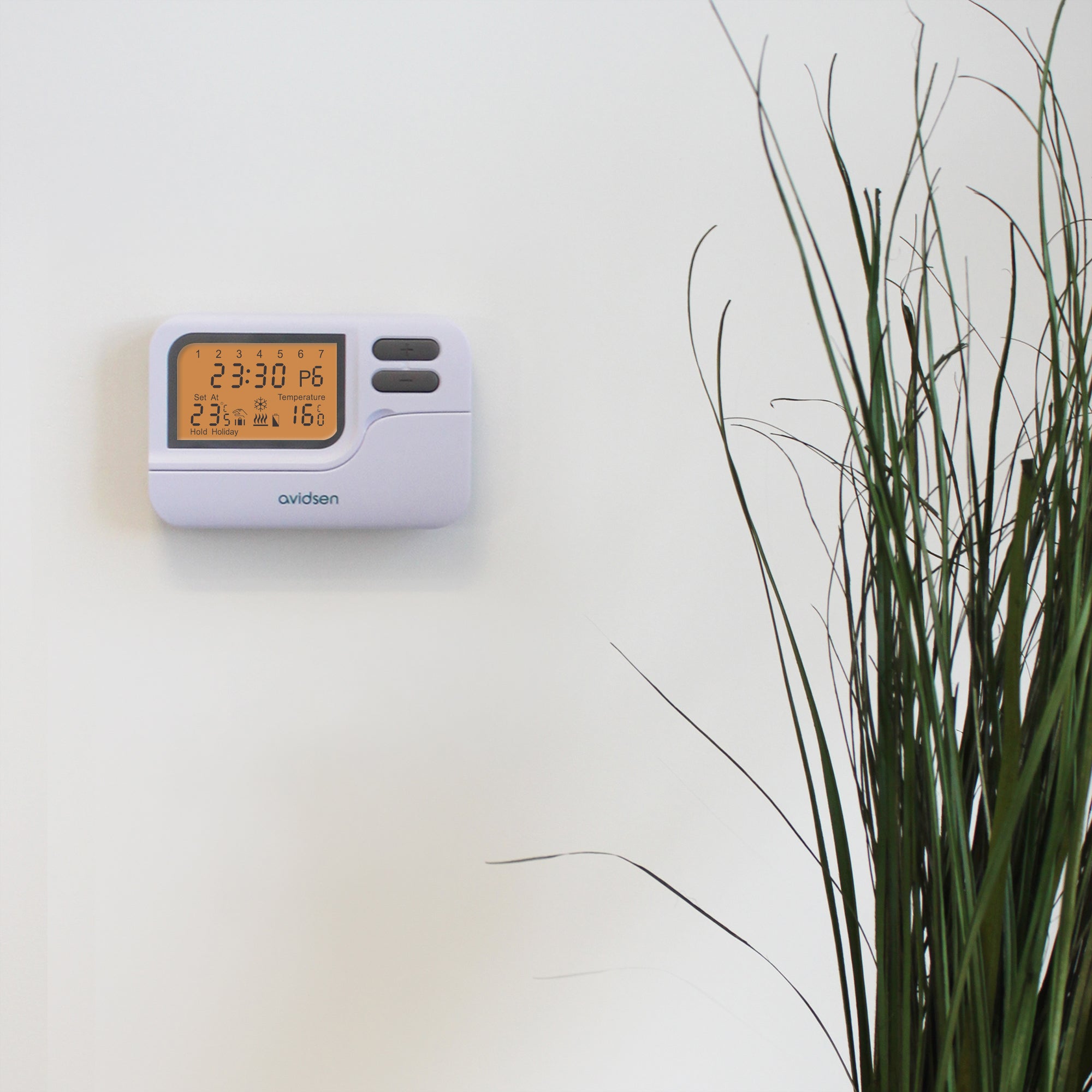 Cronotermostato Avidsen 103953 Programmabile Digitale con Programmazione Settimanale