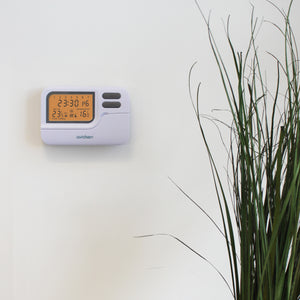 Cronotermostato Avidsen 103953 Programmabile Digitale con Programmazione Settimanale