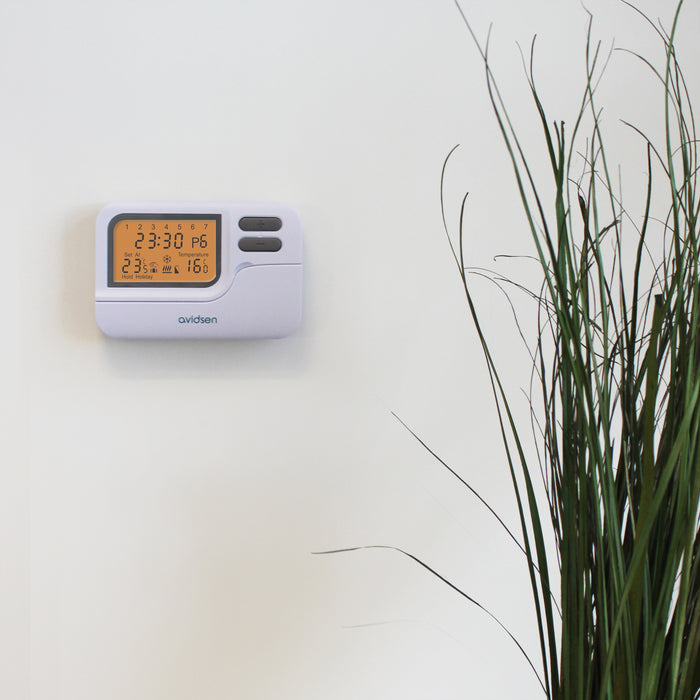 Cronotermostato Avidsen 103953 Programmabile Digitale con Programmazione Settimanale