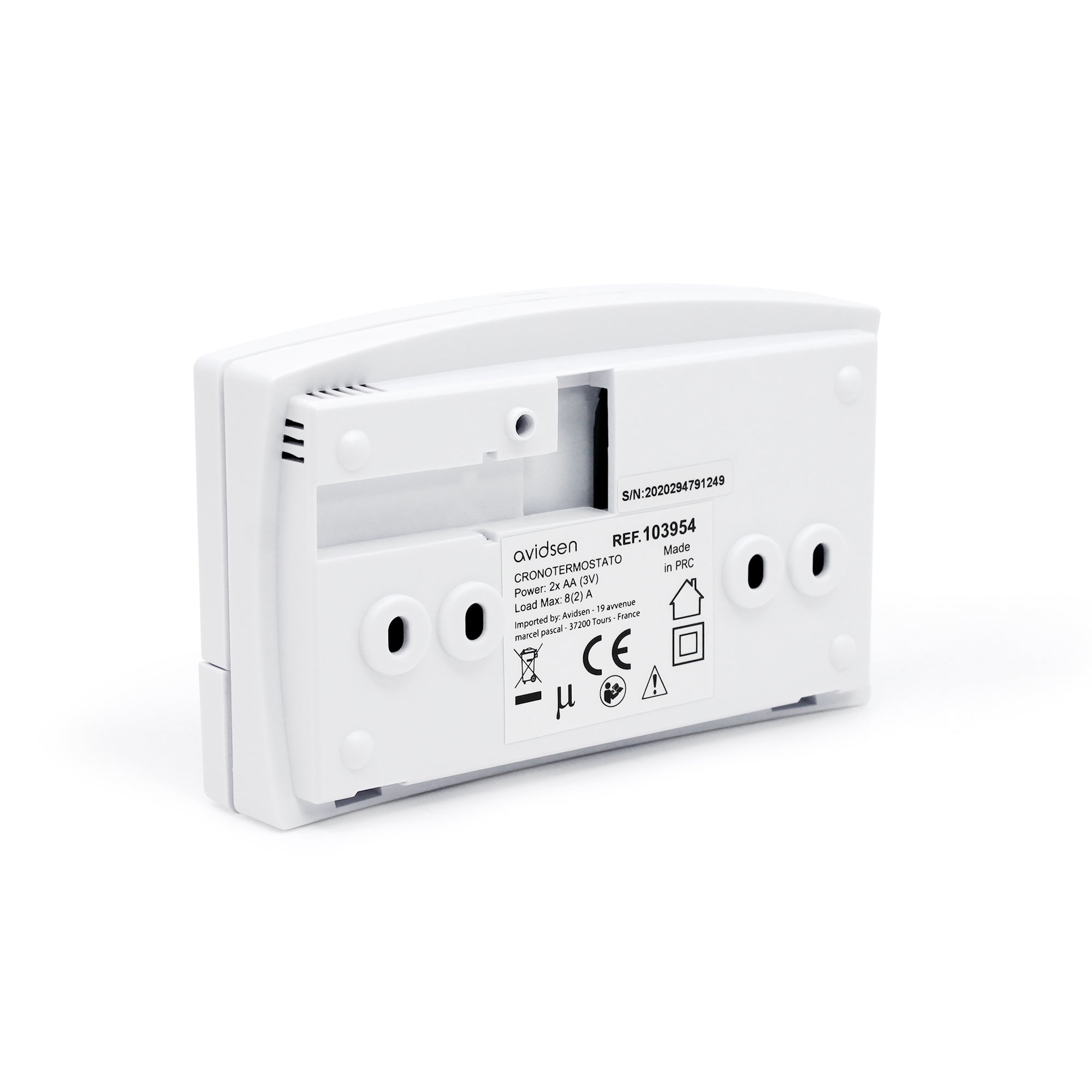 Termostato Digitale Programmabile Avidsen 103954