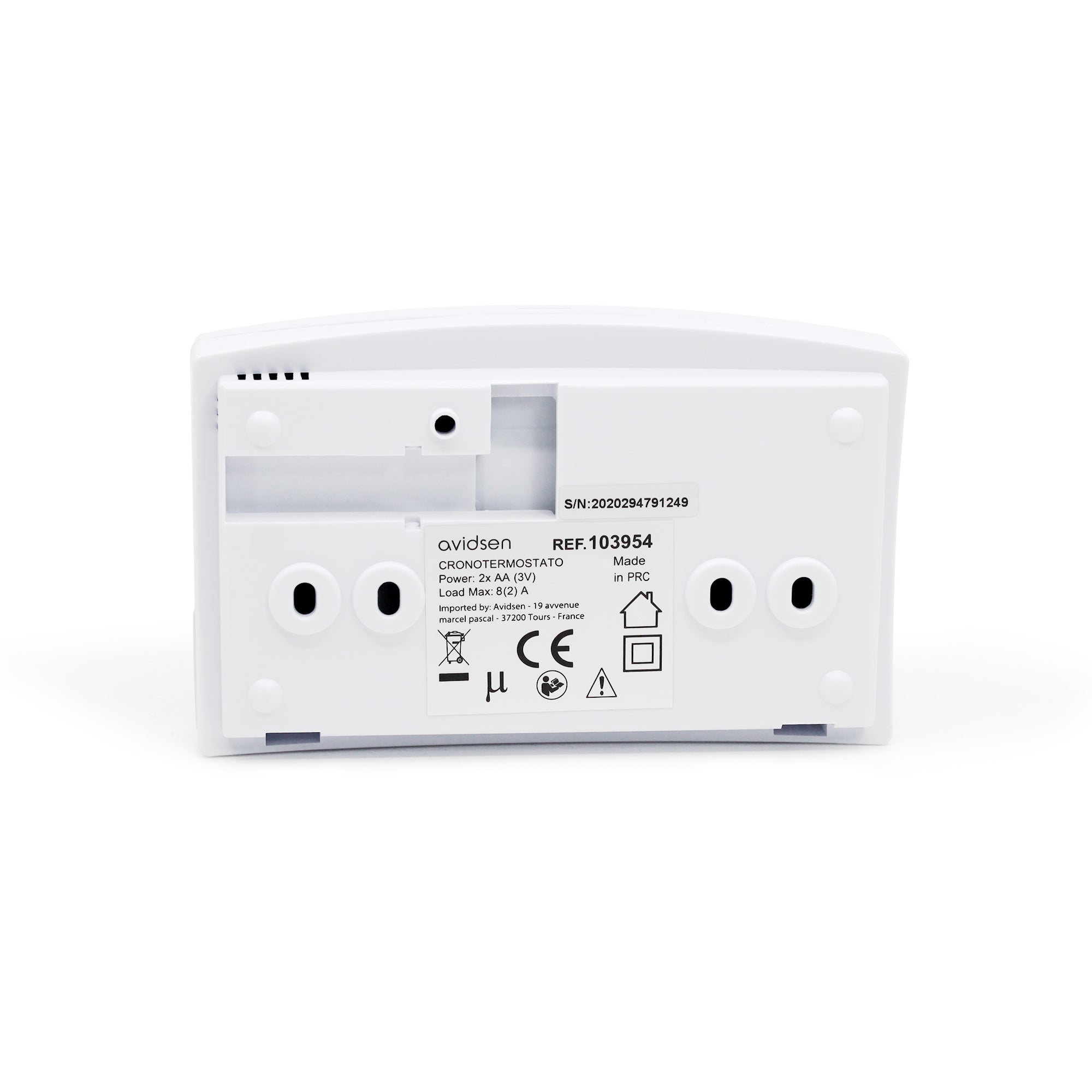 Termostato Digitale Programmabile Avidsen 103954