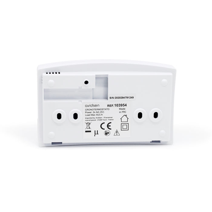 Termostato Digitale Programmabile Avidsen 103954