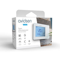 Termostato Digitale Programmabile Filare Avidsen 103956 | Touch, Display Retroilluminato