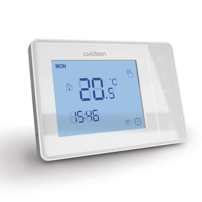Termostato Digitale Programmabile Filare Avidsen 103956 | Touch, Display Retroilluminato