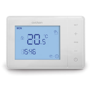 Termostato Digitale Programmabile Filare Avidsen 103956 | Touch, Display Retroilluminato