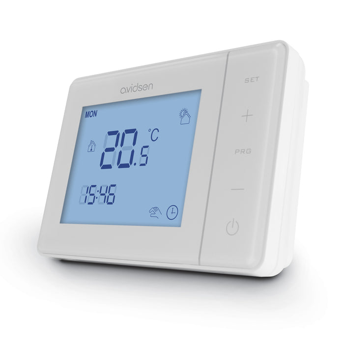 Termostato Digitale Programmabile Filare Avidsen 103956 | Touch, Display Retroilluminato