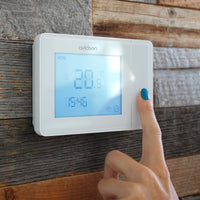 Termostato Digitale Programmabile Filare Avidsen 103956 | Touch, Display Retroilluminato