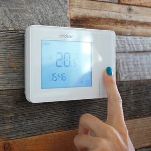 Termostato Digitale Programmabile Filare Avidsen 103956 | Touch, Display Retroilluminato