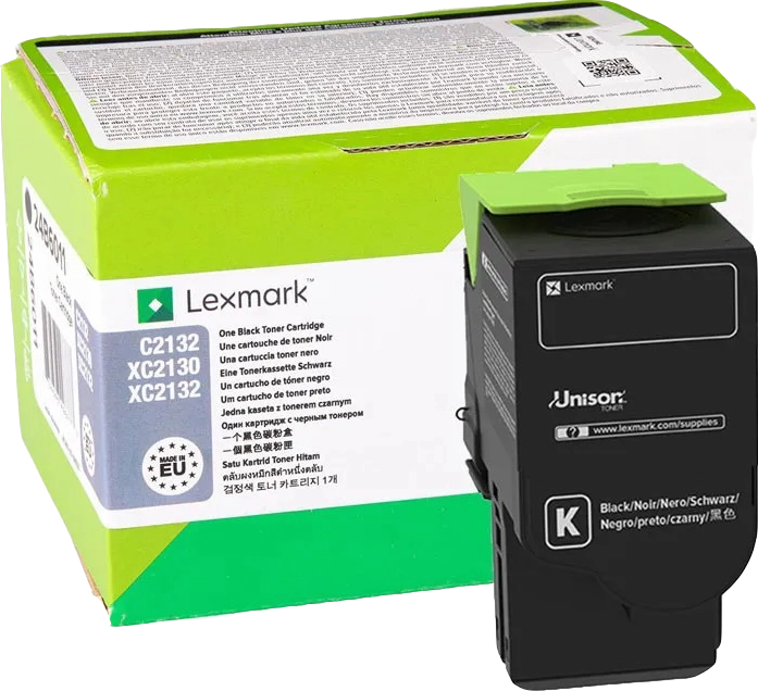 ORIGINAL Lexmark toner nero 24B6011 C/XC2132 ~6000 Seiten