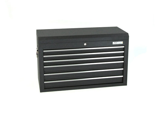 Supporto per cassetta portautensili 6 cassetti S47, colore nero