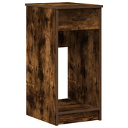 Supporto per Computer a Torre con Cassetto Rovere 35x45x77 cm CFW4141549