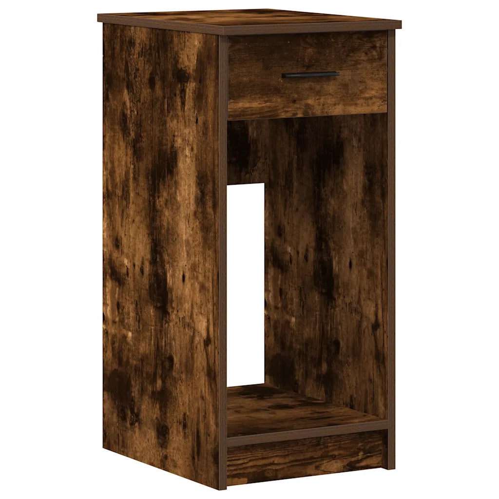 Supporto per Computer a Torre con Cassetto Rovere 35x45x77 cm CFW4141549