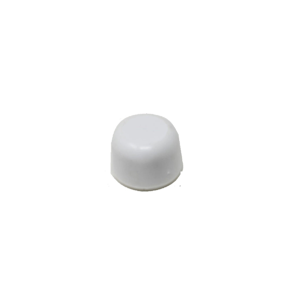 Paracolpi auotadesivo per porta Boero trasparente bianco e marrone 3 PZ BIANCO