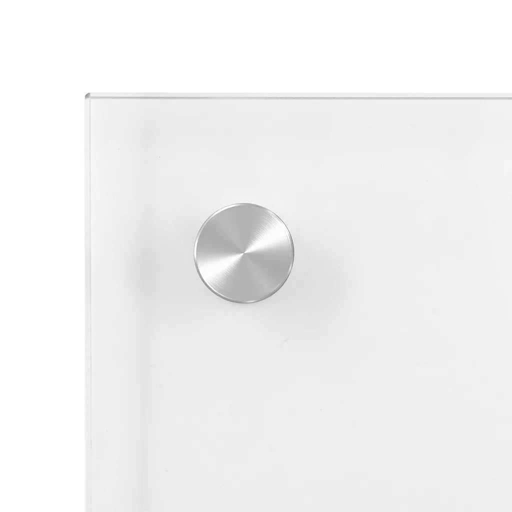 Paraschizzi per Cucina Trasparente 100x40 cm in Vetro Temperato CFW1258084