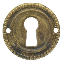 bocchetta antichizzata art.30710 mm.30 ottone antico cod:ferx.103