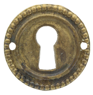 bocchetta antichizzata art.30710 mm.30 ottone antico cod:ferx.103