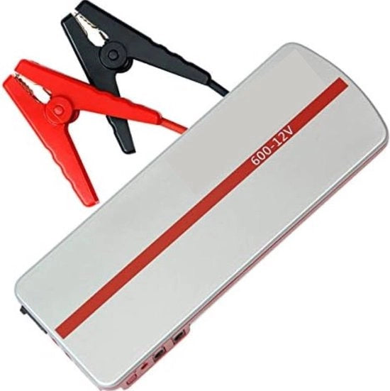 Impianto di Avvio Portatile con Batteria Ricaricabile 

Capacità Batteria: 20.000 mAh 
Carica USB: 5V 3A 
Carica 12V: 10A 
Carica Ricaricabile: 5V 2A 
Peso: 1,2 kg 
Dimensioni: 24 x 17 x 7,5 cm 
Tipo di Batteria: Polimero di Litio 
Garanzia: 2 anni