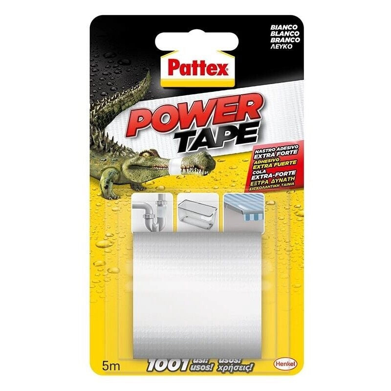 PATTEX POWER TAPE 50 MM X 5 M BIANCO
