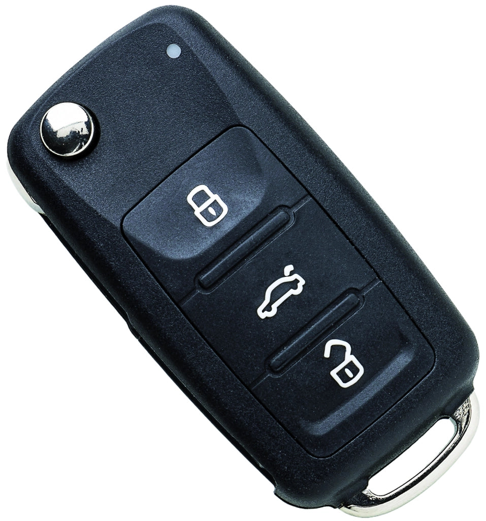 Silca CHIAVE RADIOCOMANDO AUTO HU66R09  (3 BOTTONI)