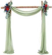 Tendeo per parete - Decorazione di matrimonio - Verde - Elegante e versatile - Adatto per ogni occasione - 70 x 550 cm