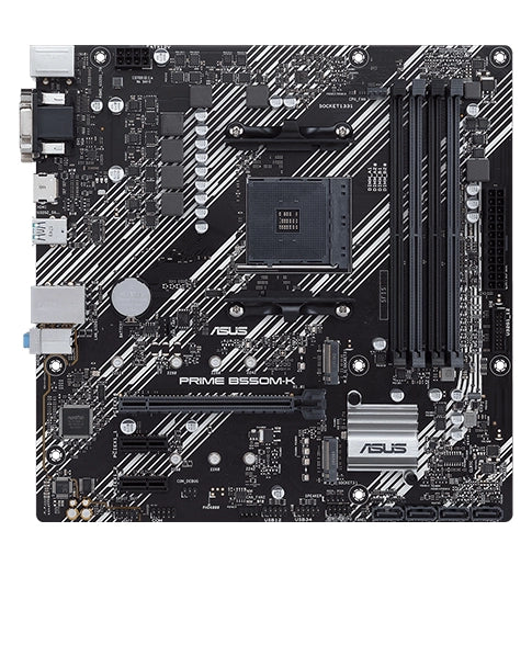 Asus prime b550m-k amd b550 socket am4 micro atx - 90MB14V0-M0EAY0