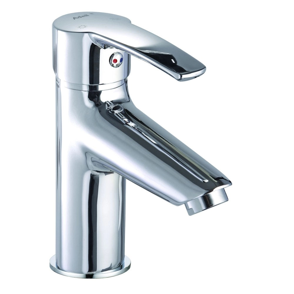 Miscelatore bidet cromato Dynobis con aeratore fisso