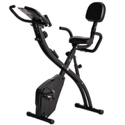 Cyclette 2 in 1 ¨C zephmum ¨C LCD Display, Pulsossimetro, Regolabile, Pieghevole