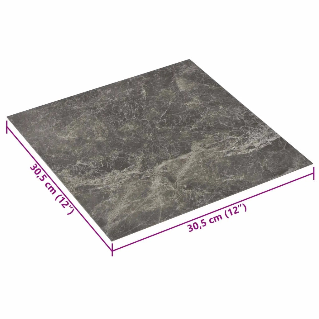 Plance per Pavimentazione Autoadesiva 30,5 x 30,5 cm 20 pcs PVC