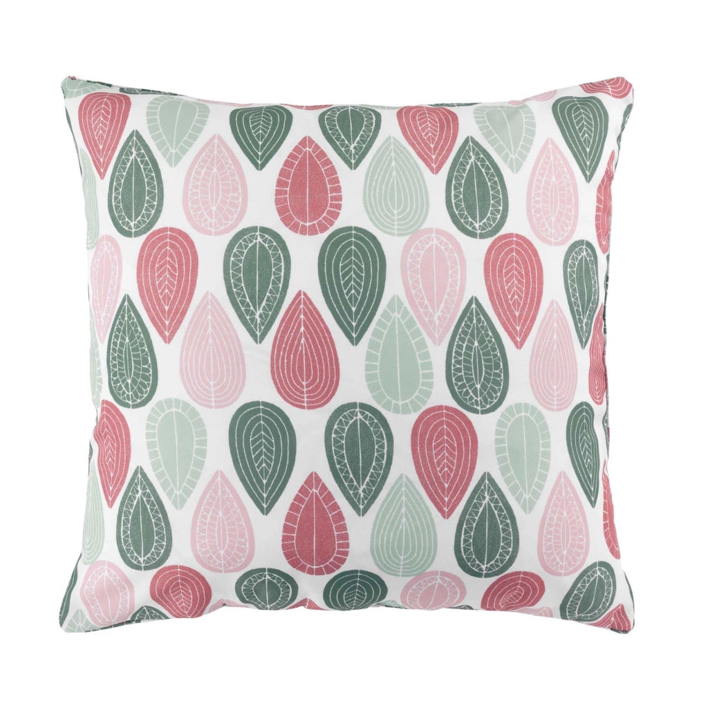CUSCINO FILETTO 60X60 POLIEST.STAMPATO PALPITO varie Rosa