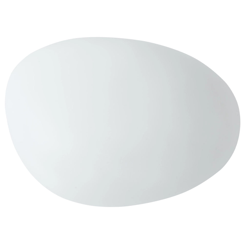 Set di 3 lampade solari  a forma di pietra LED bianco per esterni impermeabile con telecomando materiale sintetico