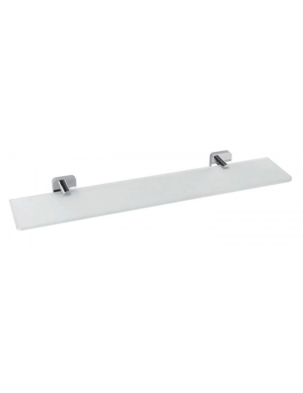 Mensola a muro per doccia in vetro TASI 60 x5 x13,2 cm