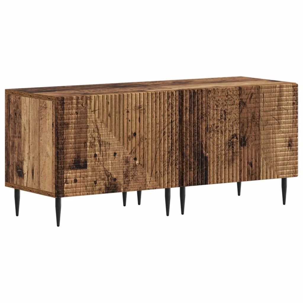 Mobile TV LED a 3 pezzi Legno antico Legno ingegnerizzato 3416688